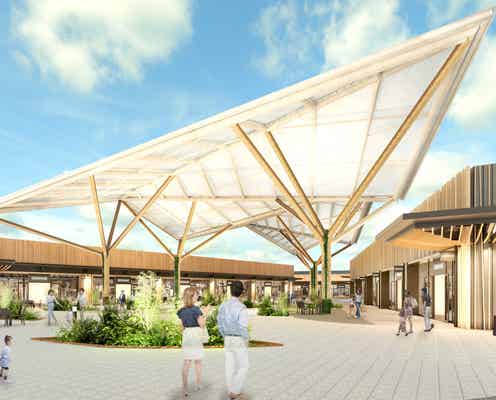 埼玉・深谷に「ふかや花園プレミアム・アウトレット」2022年秋開業へ