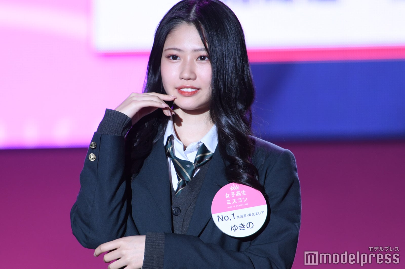 「女子高生ミスコン2021」ファイナリスト（C）モデルプレス