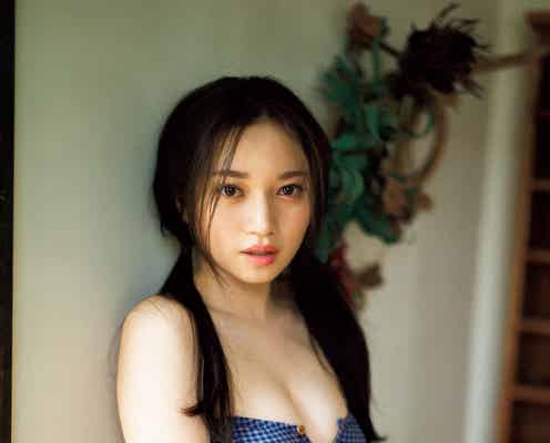 AKB48奥原妃奈子、色白ふっくらバストが眩しい