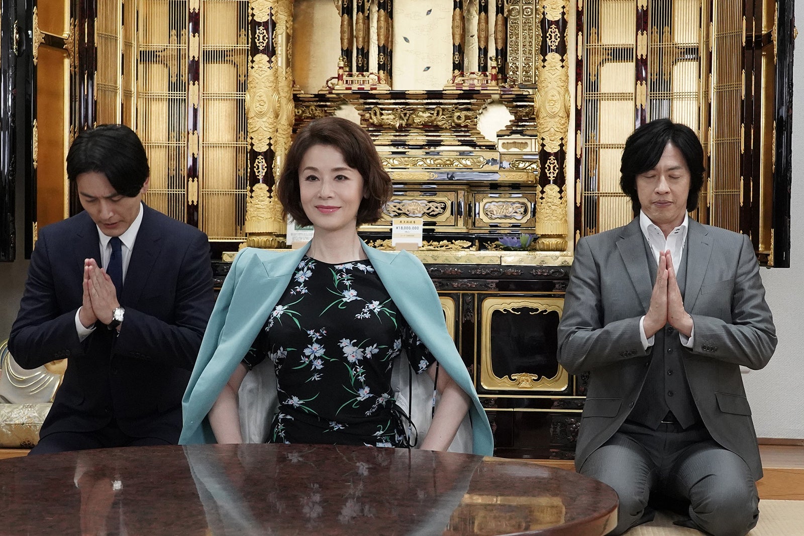 蕨野友也、大地真央、合田雅吏 （C）東海テレビ