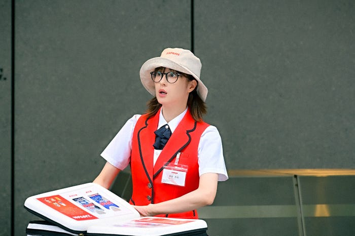 松本若菜「君の好きは無敵」最終話(C)TBS