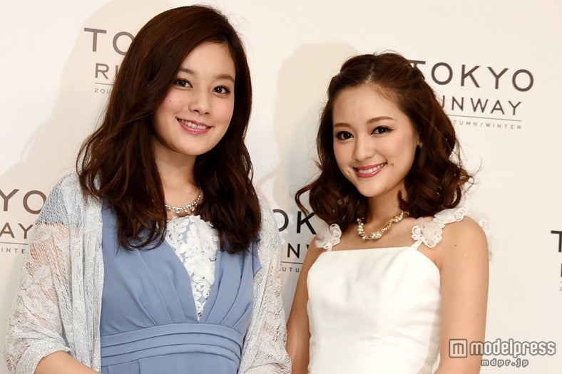 （左より）筧美和子、chay