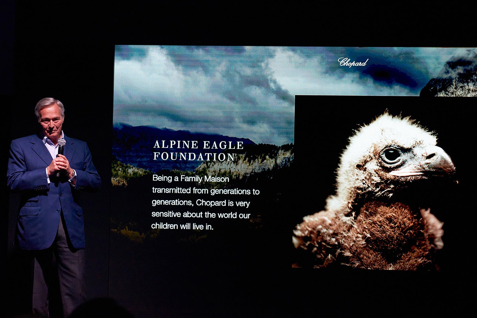 カール-フリードリッヒ・ショイフレ（提供写真）