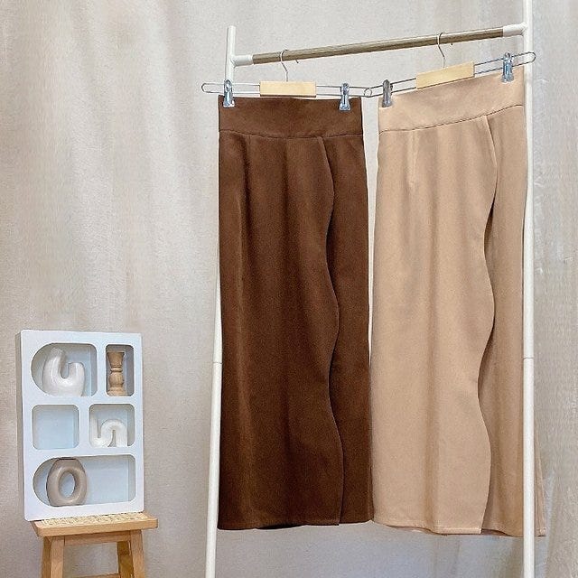 しまむらakaneウェーブデザインスカート