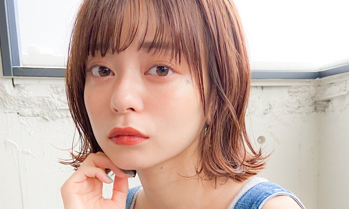 もう悩まない 伸ばしかけボブにぴったりなハネ防止ヘアアレンジ モデルプレス もう悩まない 伸ばしかけボブにぴったりなハネ防止ヘアアレンジ モデルプレス