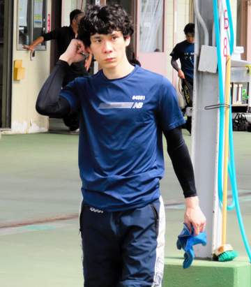 【ボート】平和島 吉村誠は仕上がりに自信満々 胸を張ってV奪取を狙う「早くレースがしたい」