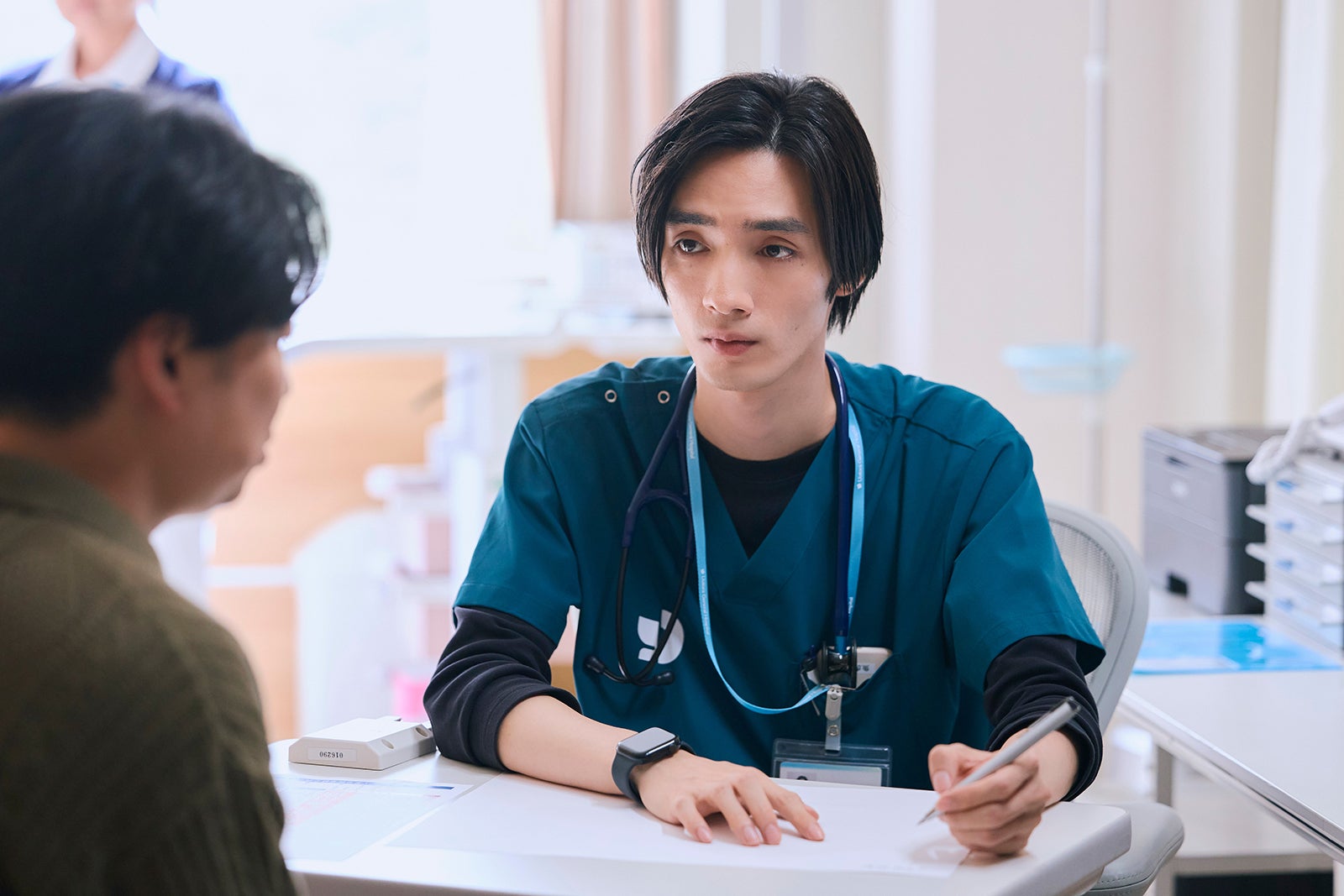 清水尋也「19番目のカルテ」（C）TBSスパークル／TBS（撮影：加藤春日）