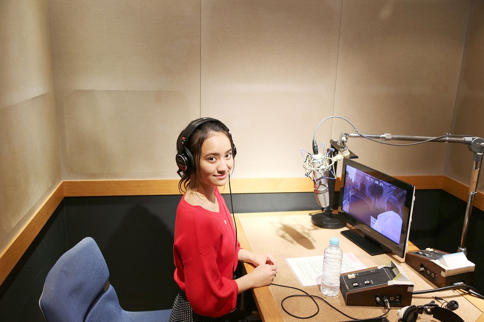 岡田結実が初挑戦「知らない言葉がたくさん」「大事さに注目して」