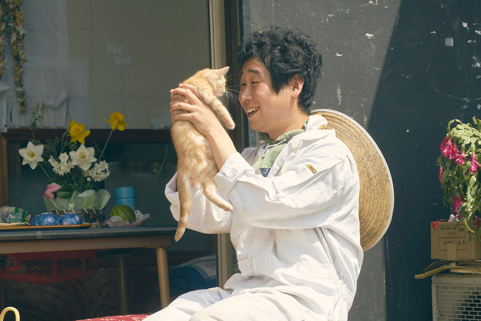 前野朋哉（C）2018「旅猫リポート」製作委員会（C）有川浩／講談社