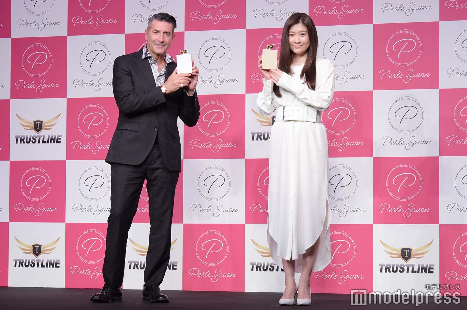 パンツェッタ・ジローラモ、篠原涼子（C）モデルプレス