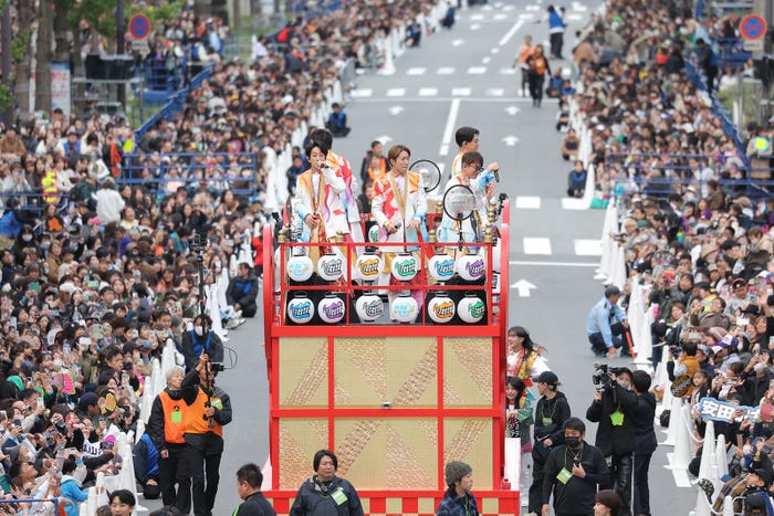 SUPER EIGHT(提供写真)