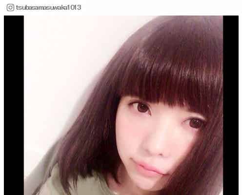 益若つばさ「こけしちゃん」イメチェンが別人級?ベビーフェイス際立つ新ヘアに「可愛い!」殺到