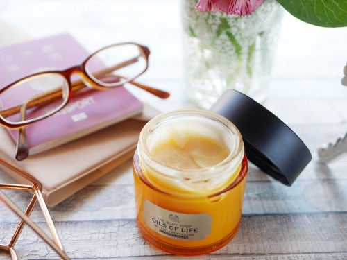 オイルズオブライフ インテンスリー リバイタライジング スリーピングクリーム