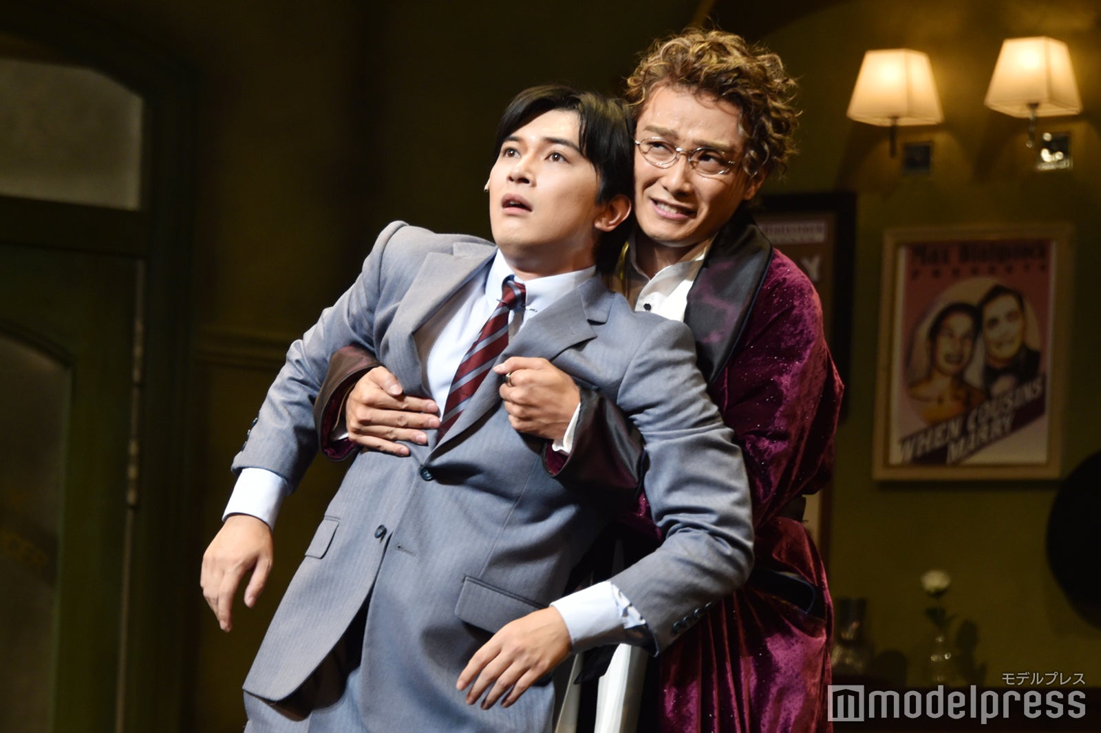 ミュージカル『プロデューサーズ』ゲネプロより（C）モデルプレス