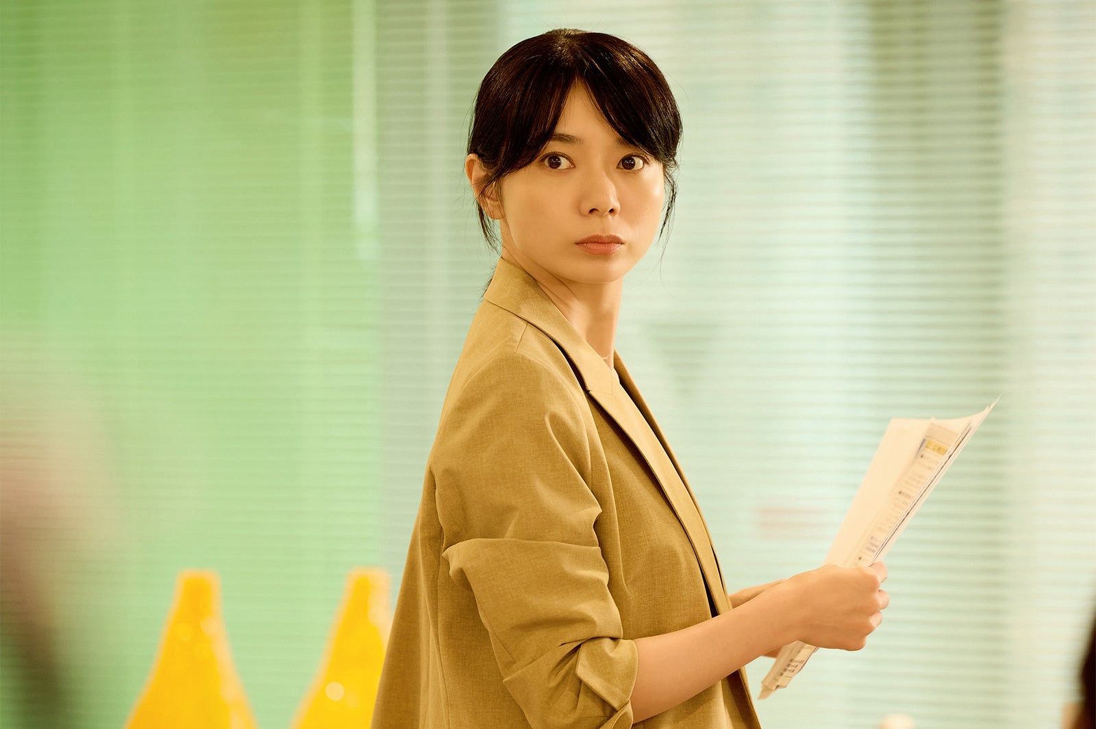 森カンナ（C）「彩香ちゃんは弘子先輩に恋してる」製作委員会・MBS／第6話より