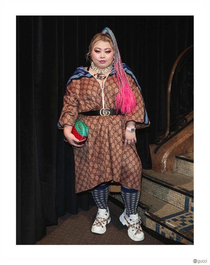 渡辺直美 Gucciインスタに再び登場で反響 モデルプレス