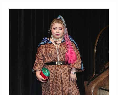 渡辺直美、GUCCIインスタに再び登場で反響