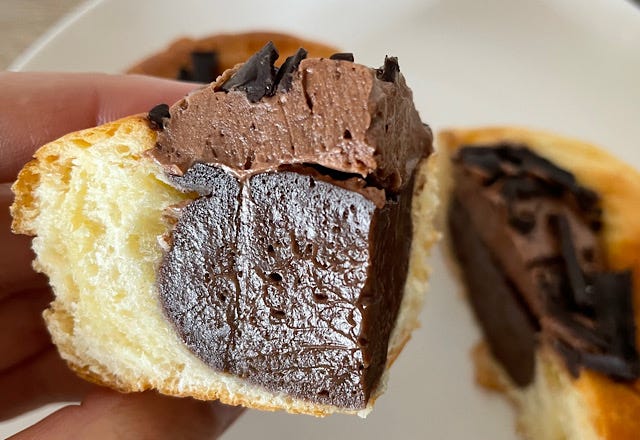 濃厚ダブルショコラペストリー