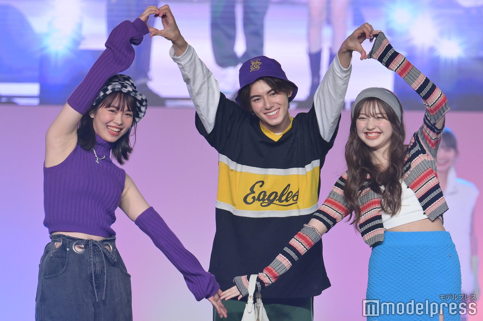 大友樹乃、翔、市ノ瀬アオ（C）モデルプレス