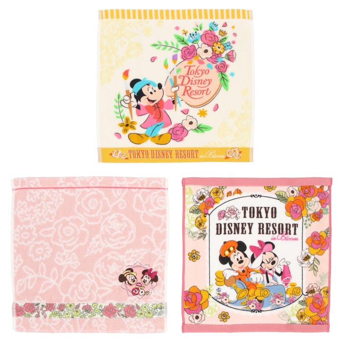 ミニタオルセット¥2,300(C)Disney