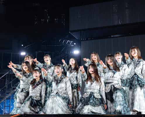 櫻坂46小島凪紗、加入1年で見つけた“3期生の1番大事な役割”明かす「責任を胸に、大好きな桜の木を全員で守っていきます」<3rd YEAR ANNIVERSARY LIVE>