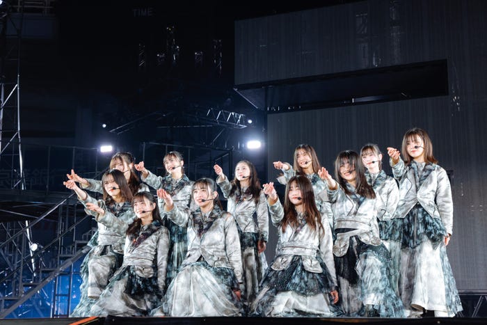 櫻坂46/撮影:上山陽介