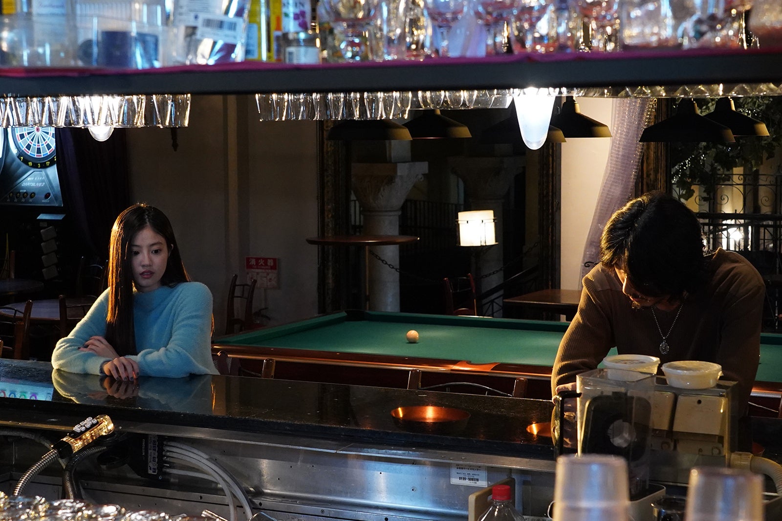 今田美桜、栄信（C）日本テレビ