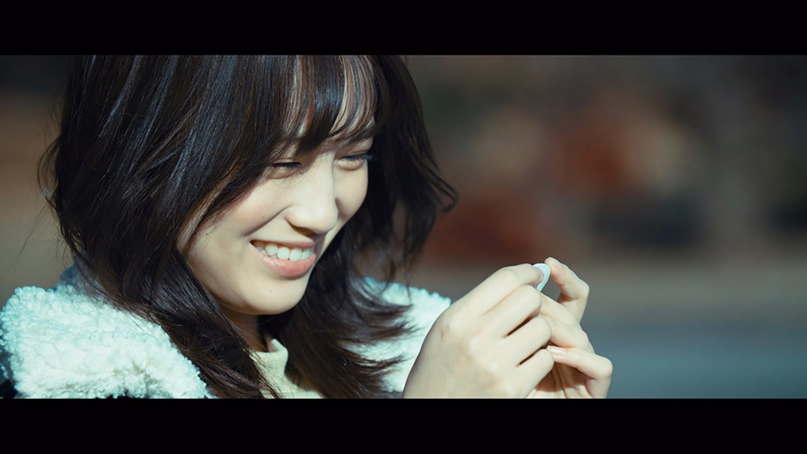 掛橋沙耶香／乃木坂46「僕は僕を好きになる」特典映像4期生個人PVより（提供写真）