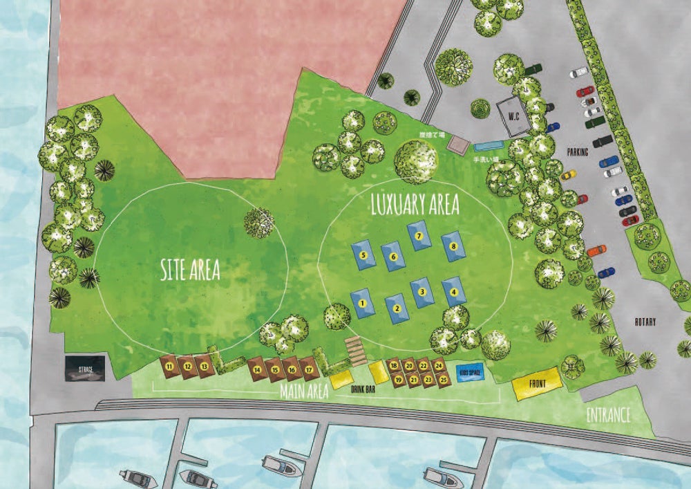 N GRILL／画像提供：ENJOYTRUST