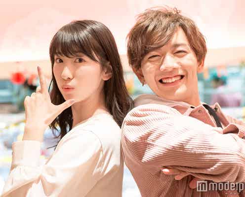 イケメンモデルたくぽん&元Dream5日比美思、スキマ時間の過ごし方は?「すごいハマってて」<インタビュー>