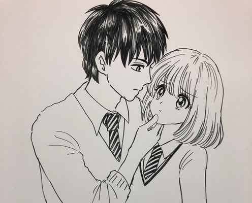 中川翔子、15分で描いた“顎クイ”イラストのクオリティが話題「凄まじい画力」