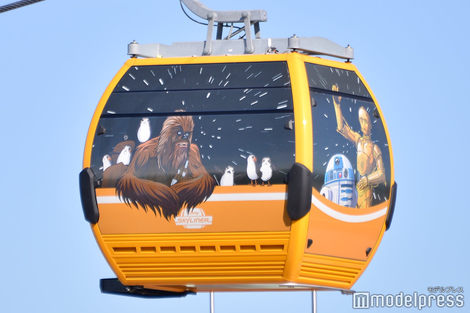 「スター・ウォーズ」柄も！／ディズニー・スカイライナー（C）モデルプレス（C）Disney