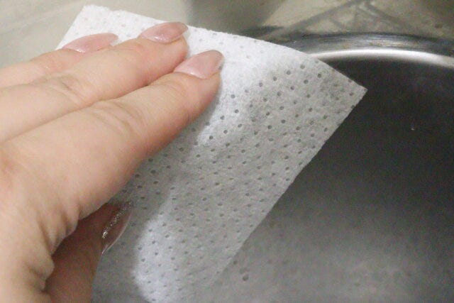 スクラブシート（40枚）　使用例