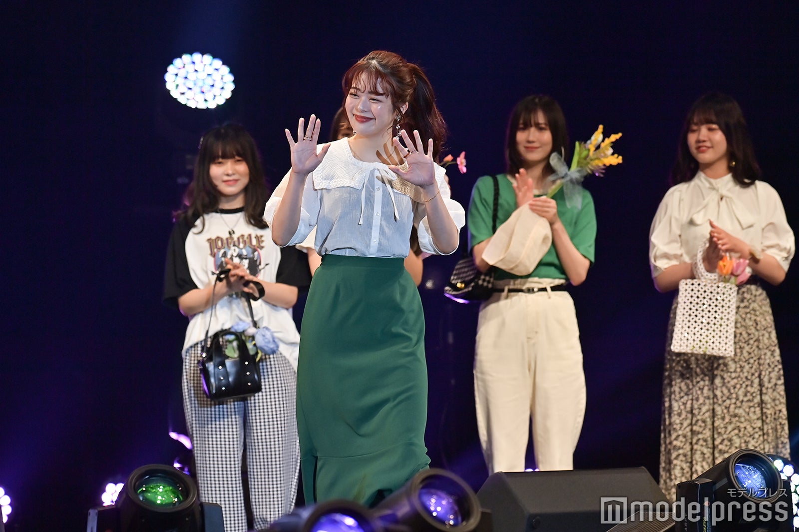 ももち（牛江桃子）（C）モデルプレス