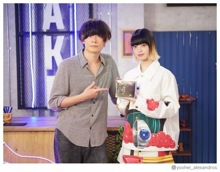 [Alexandros]川上洋平、平手友梨奈を“てちさん呼び” 「六本木クラス」2ショットにファン歓喜