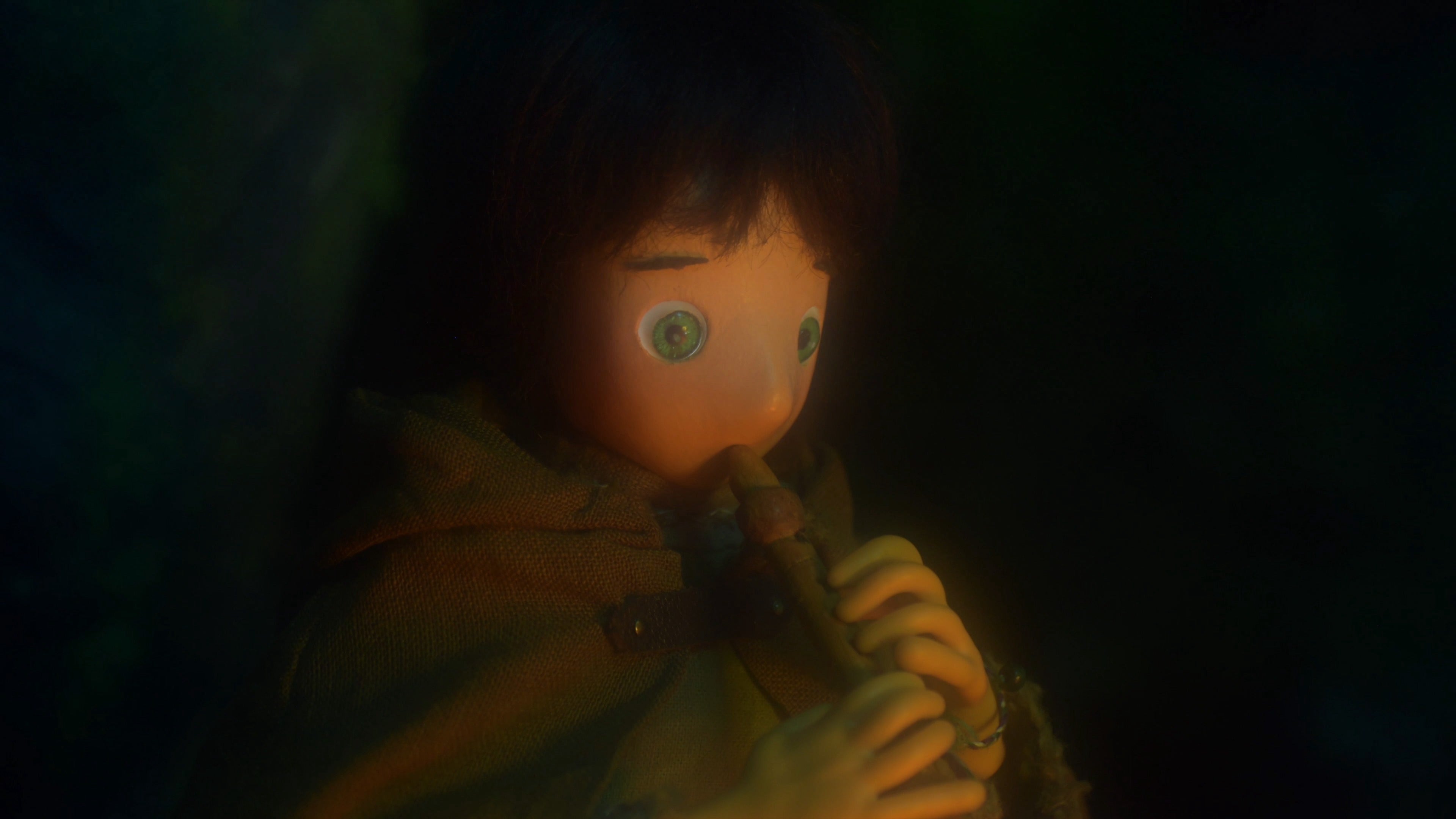 「ルカと太陽の花」第2章（C）NHK