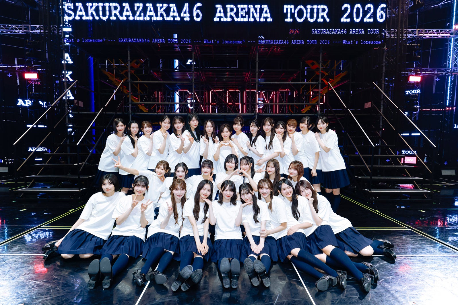 櫻坂46（提供写真）