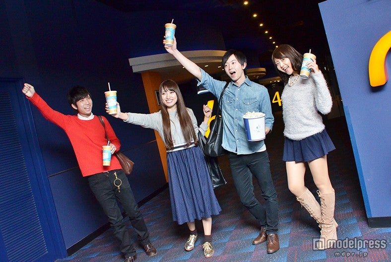 鑑賞前からハッピーになれ、ウキウキ感もUP