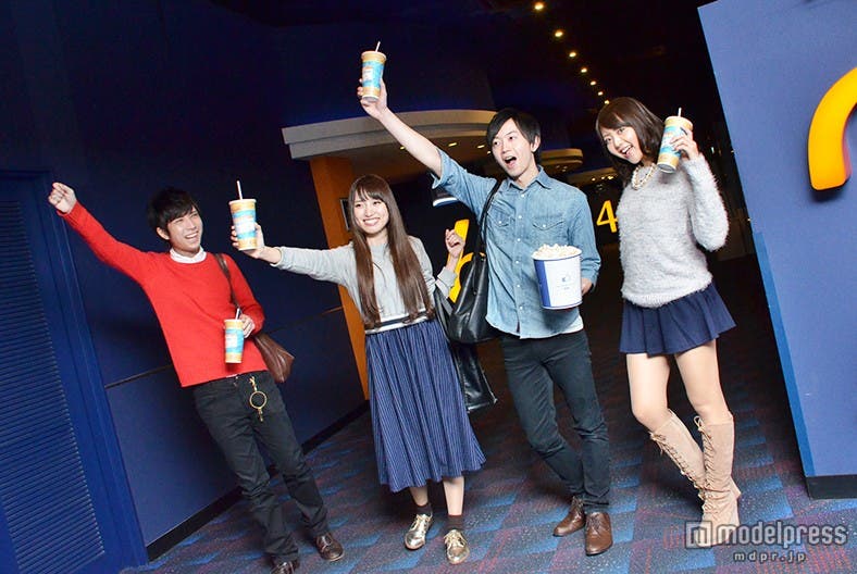 鑑賞前からハッピーになれ、ウキウキ感もUP