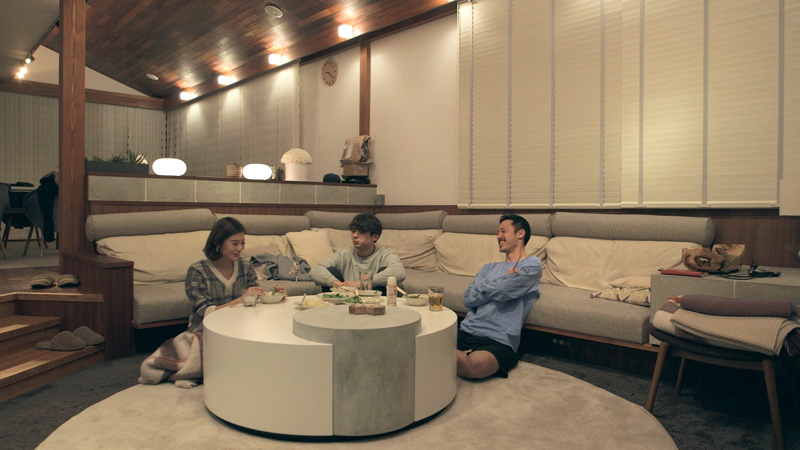 「TERRACE HOUSE OPENING NEW DOORS」12th WEEK（C）フジテレビ／イースト・エンタテインメント