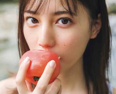日向坂46小坂菜緒、谷間くっきりヘルシー水着カット公開