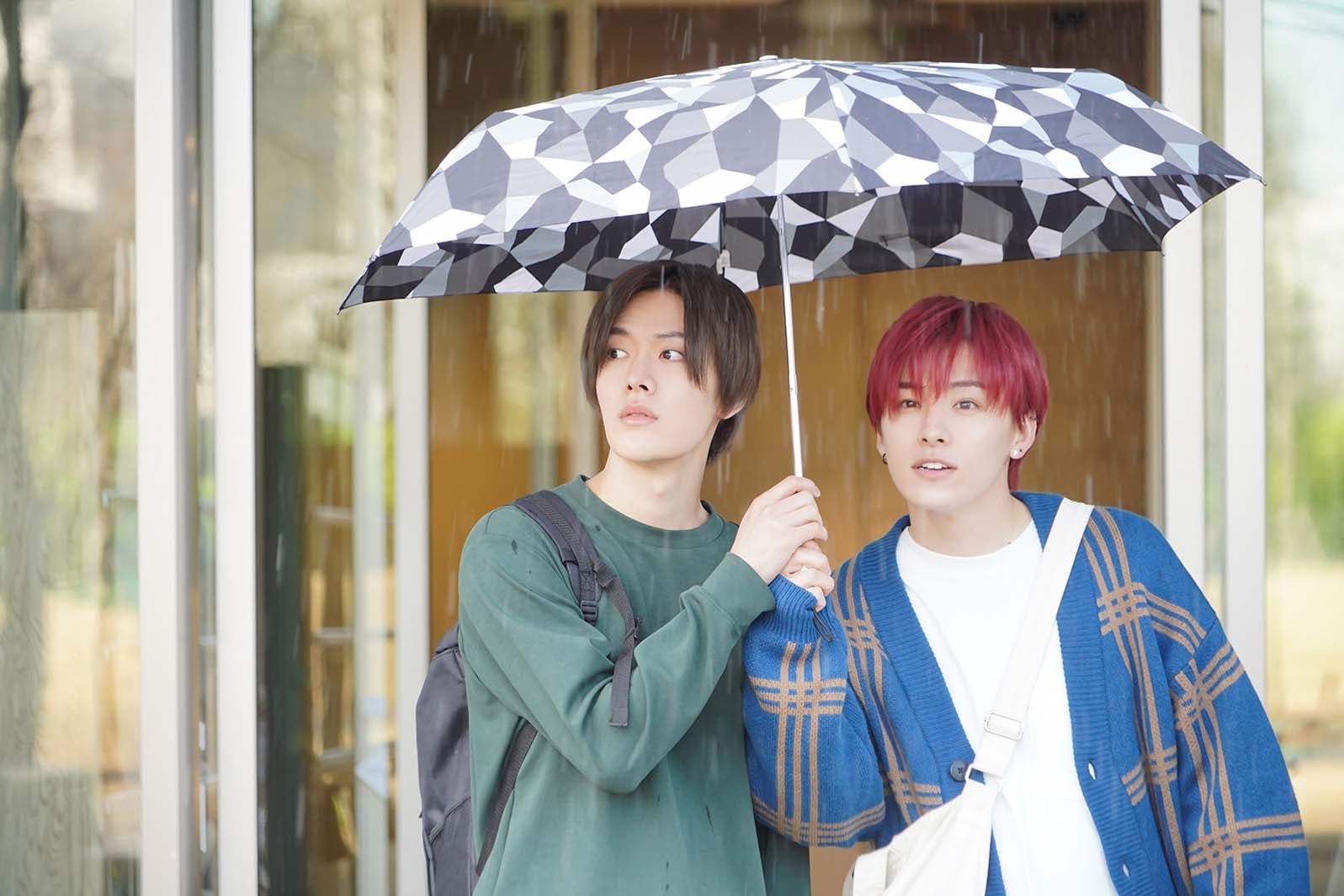 中本悠太、川西拓実「クールドジ男子」第7話より（C）那多ここね／SQUARE ENIX・ドラマ「クールドジ男子」製作委員会