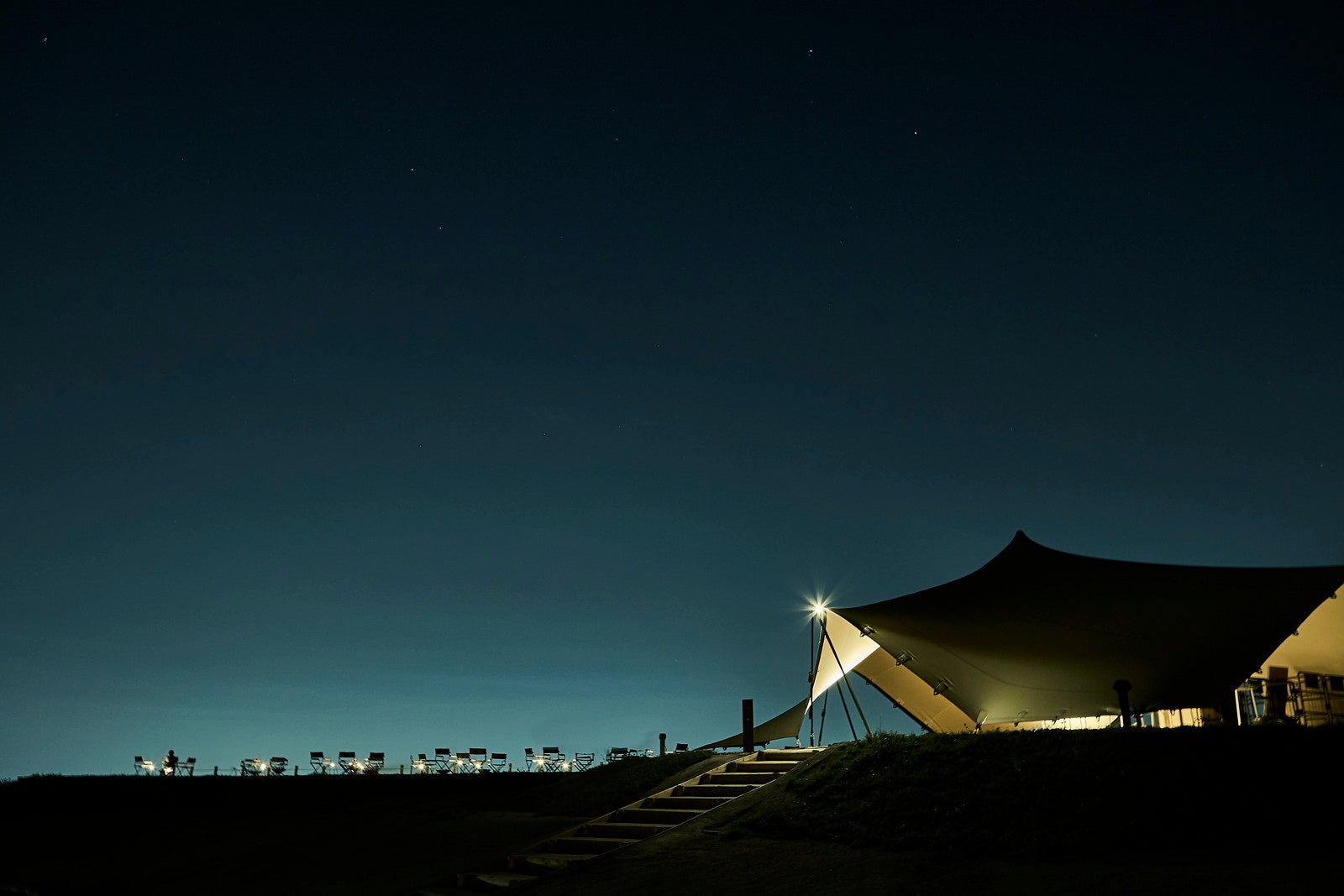 Snow Peak YAKEI SUITE ABURAYAMA FUKUOKA／提供画像
