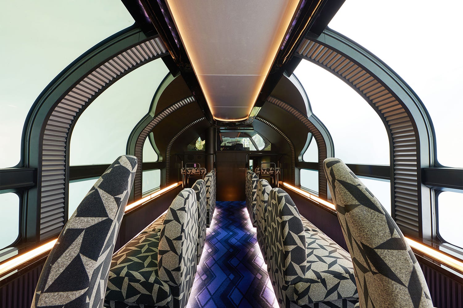 “走るホテル”「TWILIGHT EXPRESS 瑞風」車両&内装…豪華すぎる全貌公開