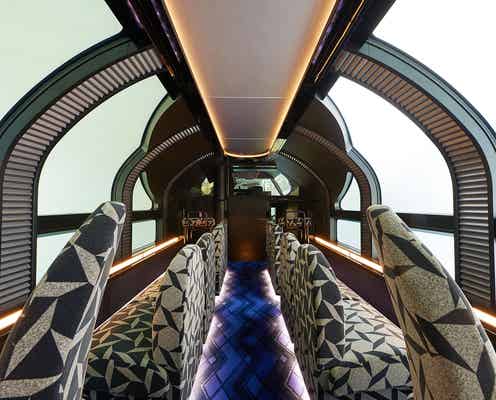 “走るホテル”「TWILIGHT EXPRESS 瑞風」車両&内装…豪華すぎる全貌公開