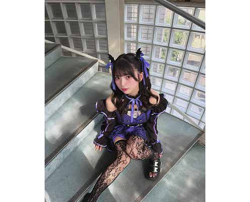 姫野ひなの、美脚きわだつ小悪魔コーデにファン絶賛!