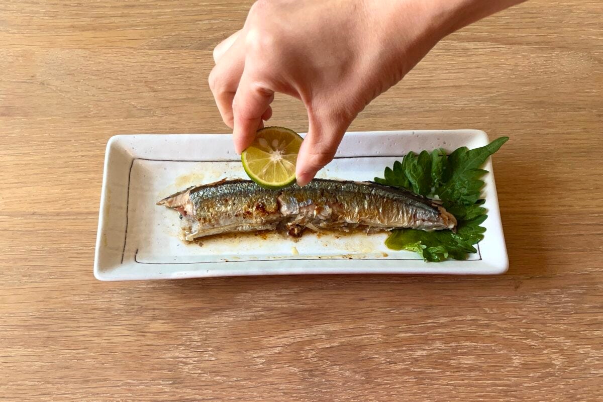 サンマのおいしい食べ方