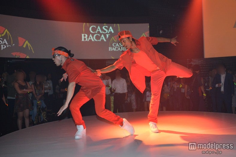 バカルディ主催のホームパーティー「CASA BACARDI」の様子