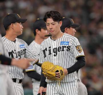 阪神 プロ初先発の下村は5回2失点で降板 初白星はお預け