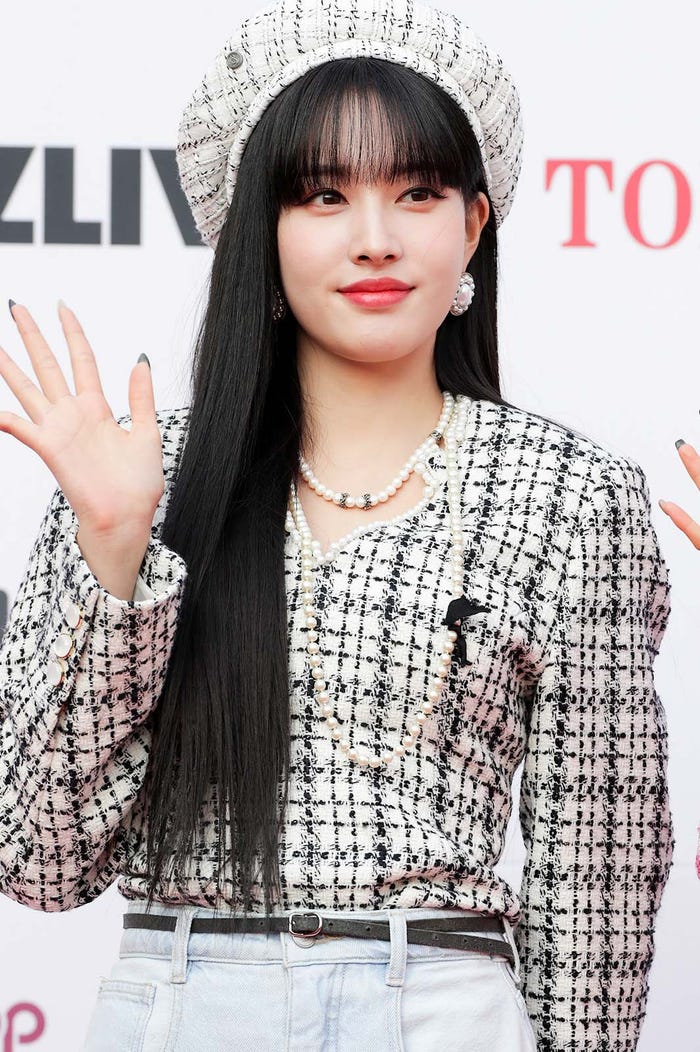 STAYC・ユン/Photo by Getty Images